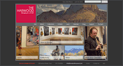 Desktop Screenshot of harwoodmuseum.com